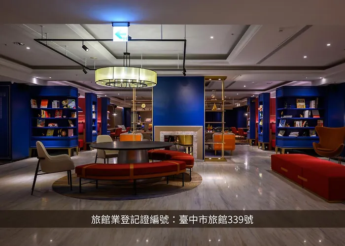Olah Poshtel Taichung Wenxin Hotel