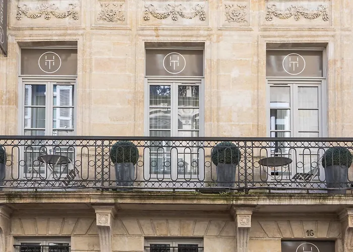 Hotel De Tourny - Boutique Hotel Bordeaux Centre