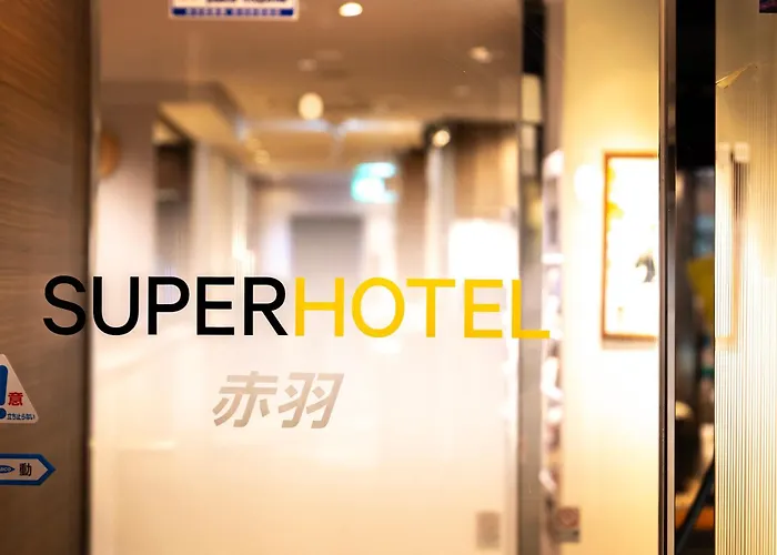 Super Hotel Tokyo Akabane Station Higashiguchi Ichibangai