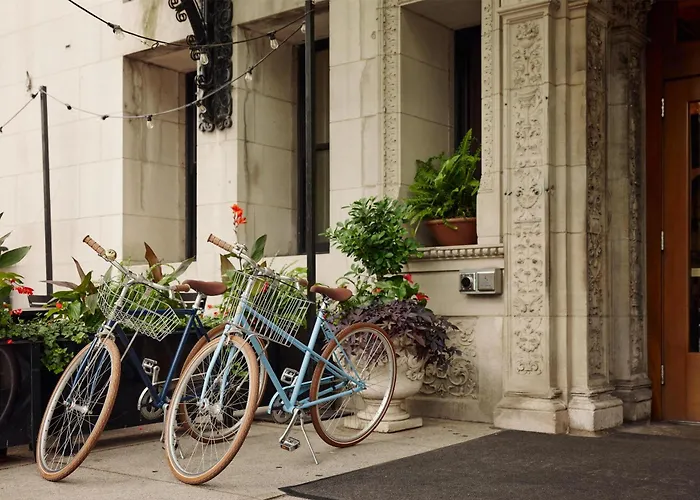 Chicago Athletic Association, Part Of Hyatt Hotel