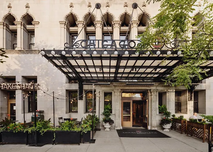 Hotel Chicago Athletic Association, Part Of Hyatt