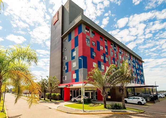 Ibis Porto Alegre Assis Brasil - Estacionamento Gratuito Para Hospedes Cachoeirinha 