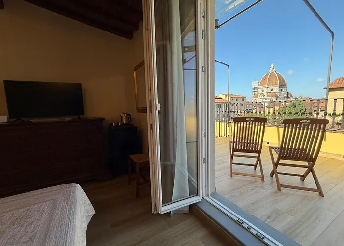 Bed and Breakfast Palazzo Graziani Florenz