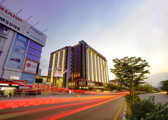 Nagoya Hill Hotel Batam