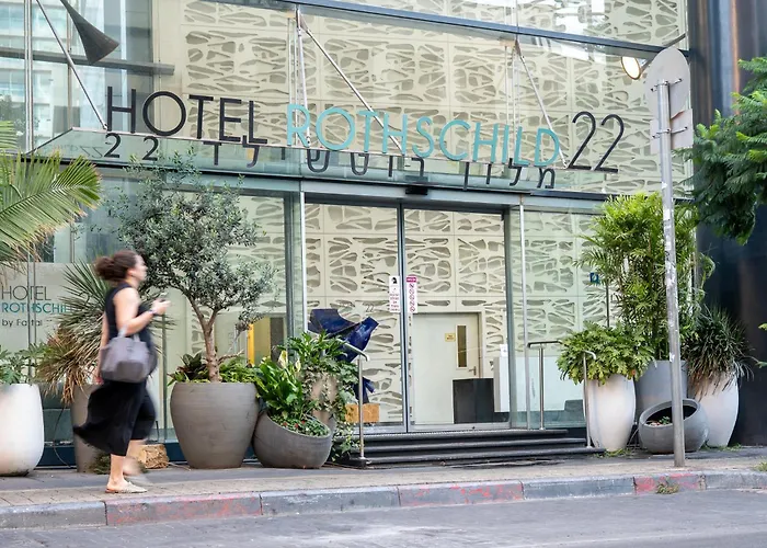Hotel Rothschild 22 - Fattal Colors Tel-Aviv