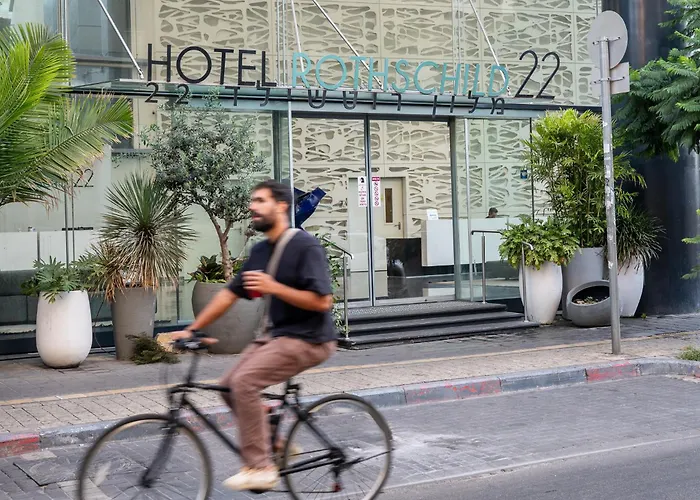 Hotel Rothschild 22 - Fattal Colors Tel-Aviv