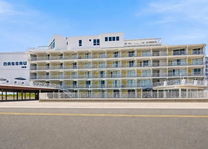 Nassau Inn Beachfront Wildwood Crest