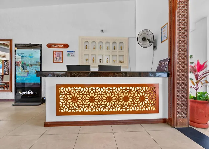 Prideinn Hotel Diani Diani Beach