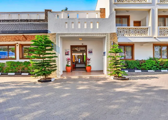 Prideinn Hotel Diani Diani Beach
