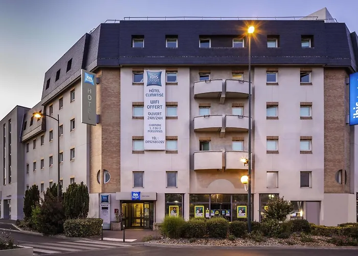 Ibis Budget St Gratien - Enghien-Les-Bains Saint-Gratien 