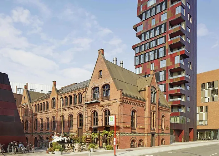 25Hours Hotel Altes Hafenamt Hambourg