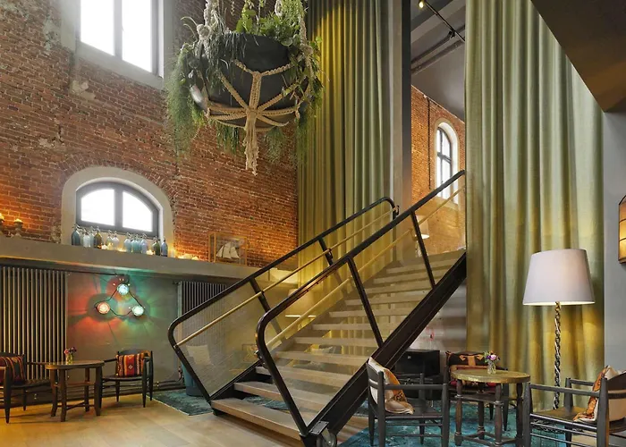 25Hours Hotel Altes Hafenamt Hambourg