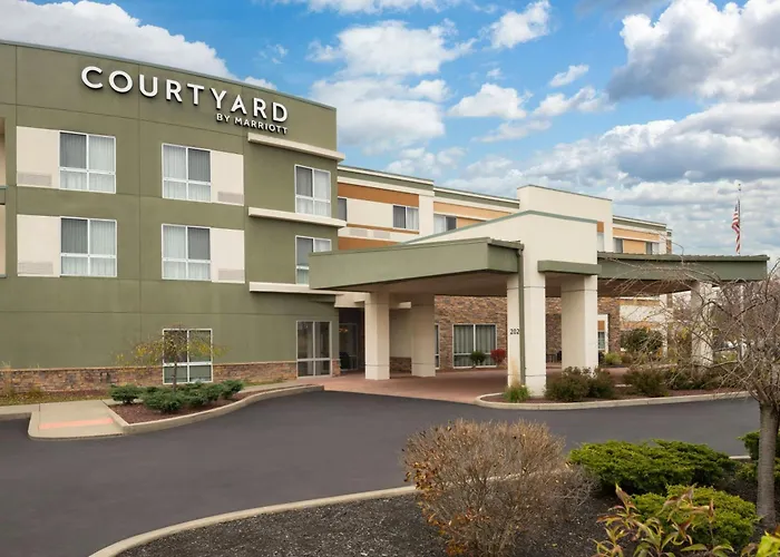 Courtyard By Marriott Elmira Horseheads Hotel