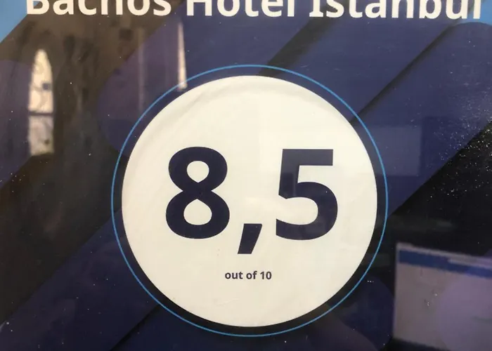 Bachos Hotel Sultanahmet Enjoy Breakfast On The Sea View Terrace İstanbul