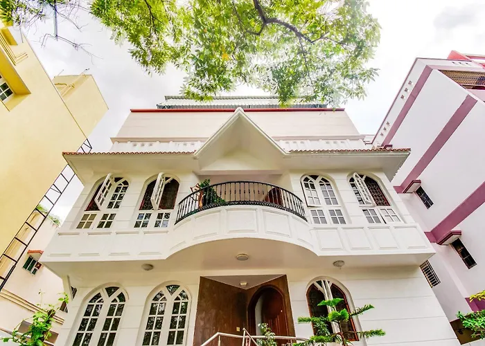 Super Hotel O Resida Elite Service Apartments Near Manipal Hospital Bangalore