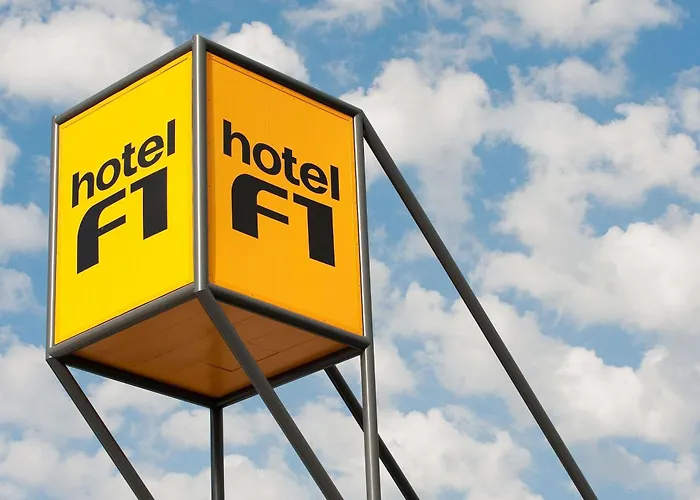 hotelF1 Evry A6 Rénové