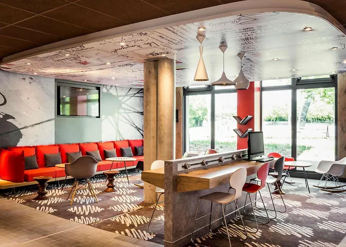 Hotel ibis Saint Quentin en Yvelines - Vélodrome à Montigny-le-Bretonneux