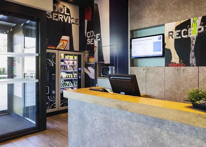 Ibis Budget Mulhouse Centre Gare