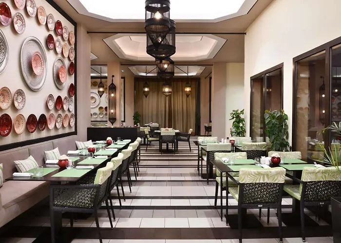 Moevenpick Hotel Mansour Eddahbi Marrakech Marrakesh