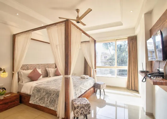 Hotel Sea Sapphire Calangute