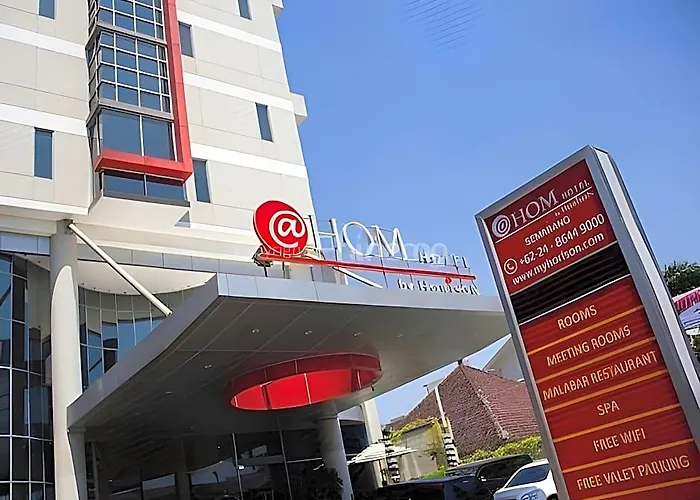 Hom Semarang Simpang Lima By Horison Hotel