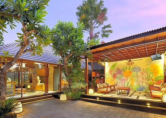 Seminyak Sanctuary Villa By Ini Vie Hospitality Legian 