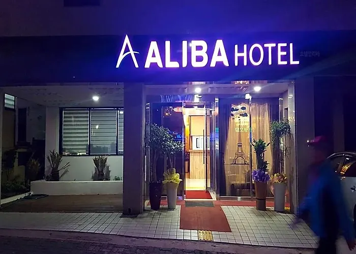 Aliba Hotel Jeju
