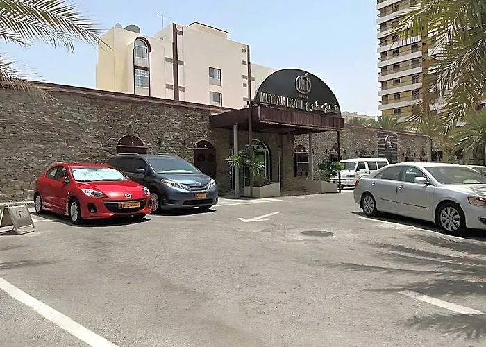 Mutrah Hotel Mascate
