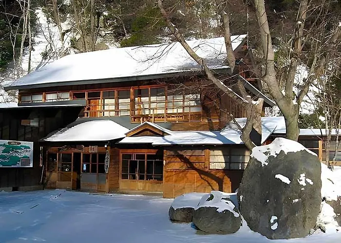 Hatcho No Yu Hot Spring Ryokan Nikko