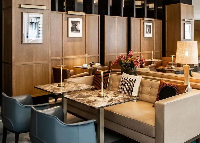 Sofitel Paris Arc De Triomphe Otel
