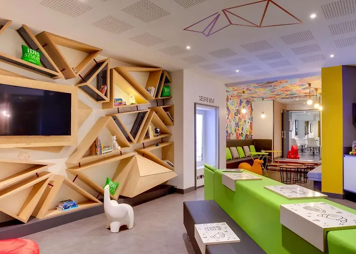 Hotel ibis Styles Nantes Centre Gare