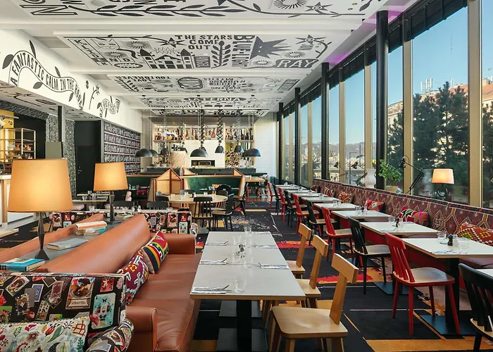 Hotel Mama Shelter Prague