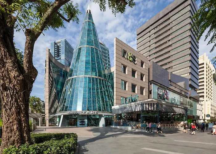 Hotel Royal Plaza On Scotts Singapur