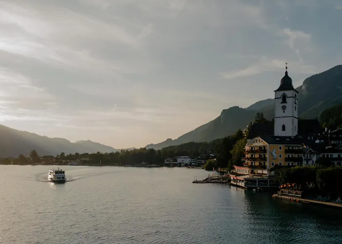 Romantik Hotel Im Weissen Rössl am Wolfgangsee Saint Wolfgang