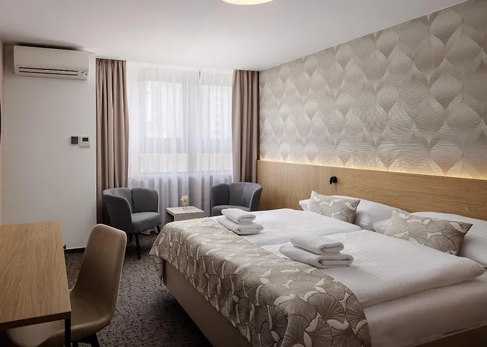 Congress & Wellness Hotel Olsanka Прага
