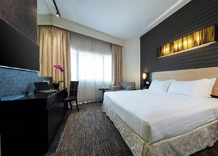 Hotel Royal Queens Singapura