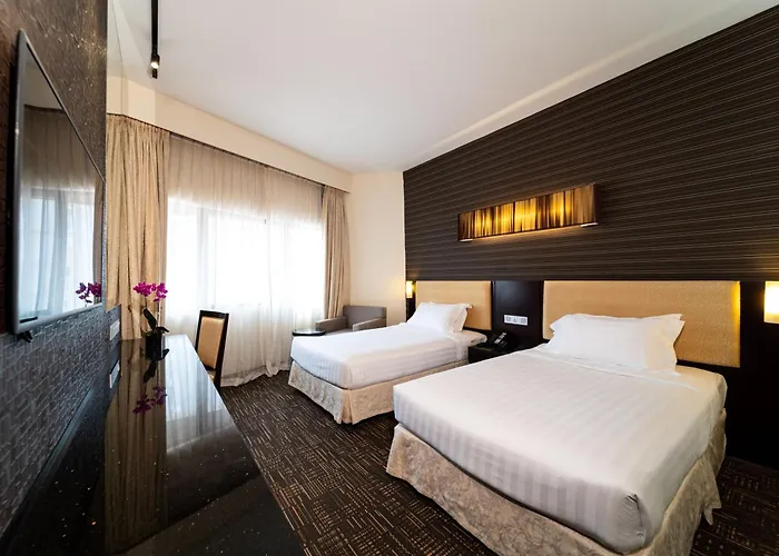 Hotel Royal Queens Singapura