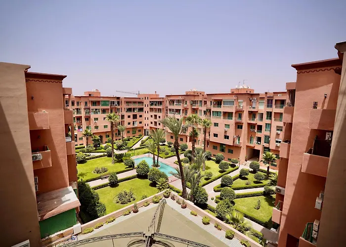 Hotel Imperial Plaza & Spa Marrakesh