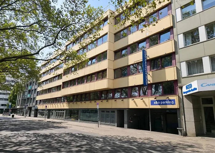Hotel A&O Duesseldorf Hauptbahnhof