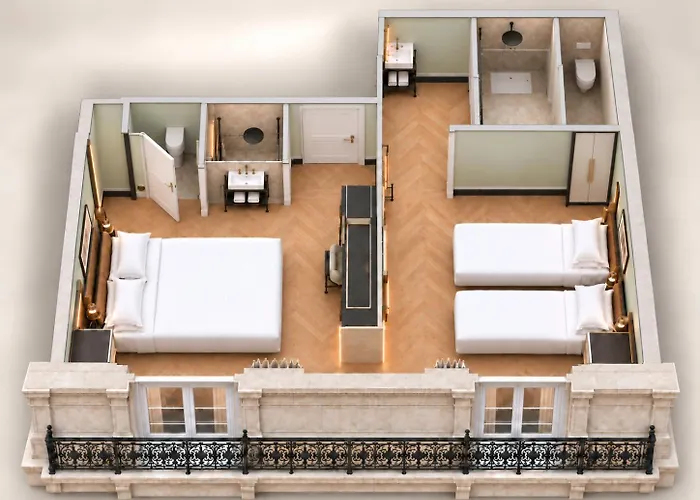 Hotel Maison Lenoir Paris