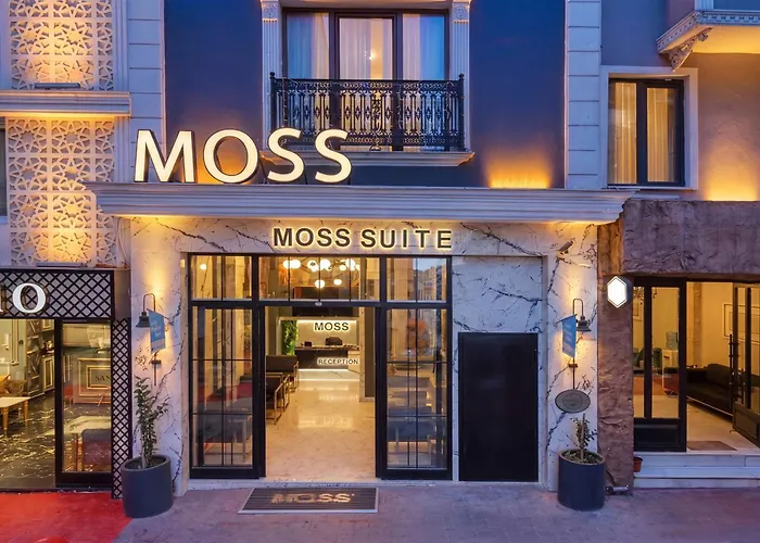 Moss Suites Hotel İstanbul
