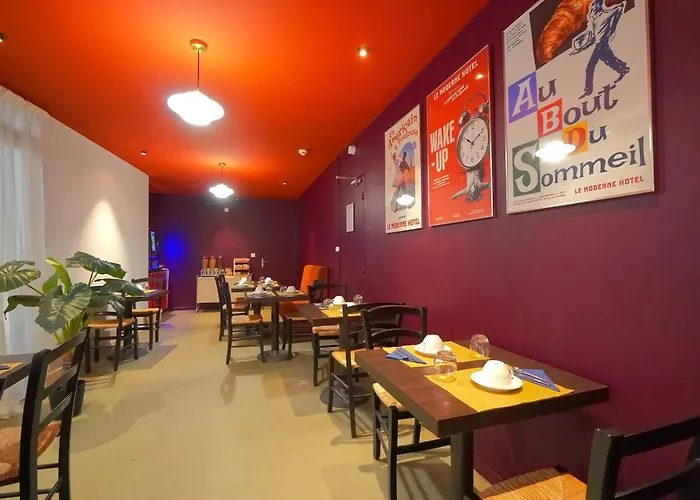 Hotel Le Moderne Toulouse