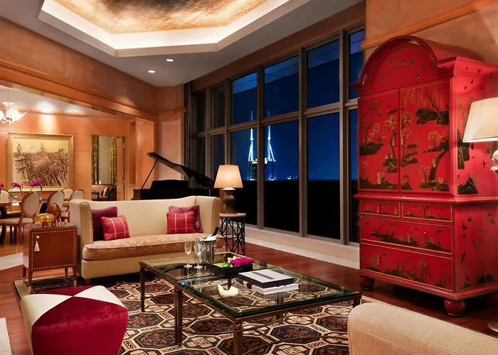 Jw Marriott Shanghai At Tomorrow Square