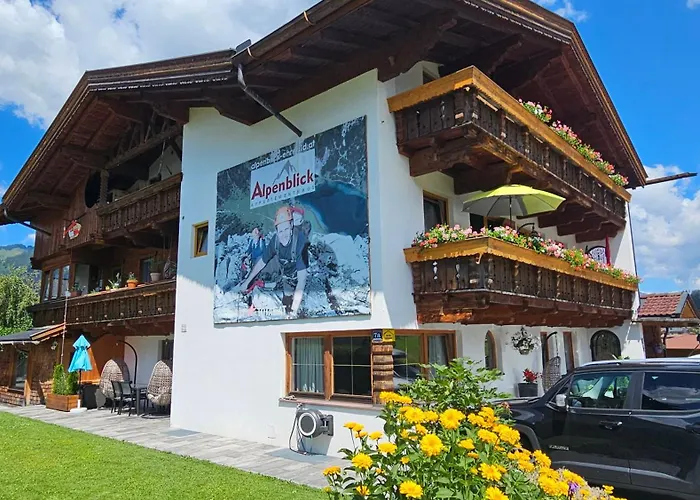 Haus Alpenblick Aparthotel Ehrwald