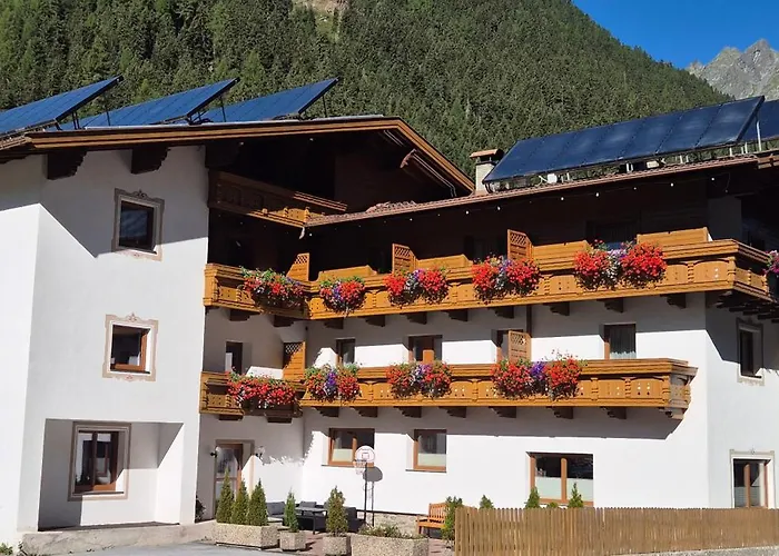 Hotel Pension Haid St. Leonhard im Pitztal