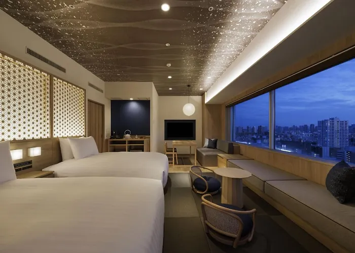 Lotte City Hotel Kinshicho Tokio
