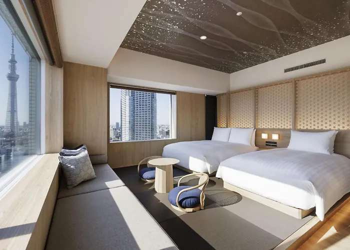 Lotte City Hotel Kinshicho Tokio