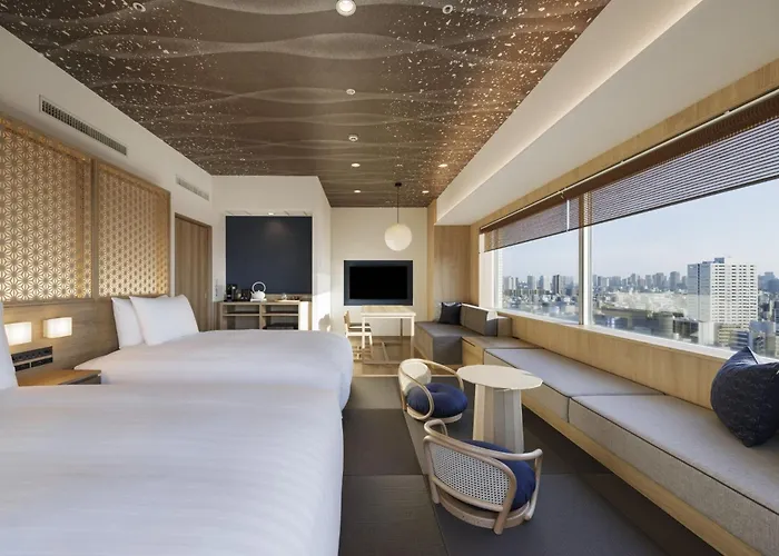 Lotte City Hotel Kinshicho Tokyo