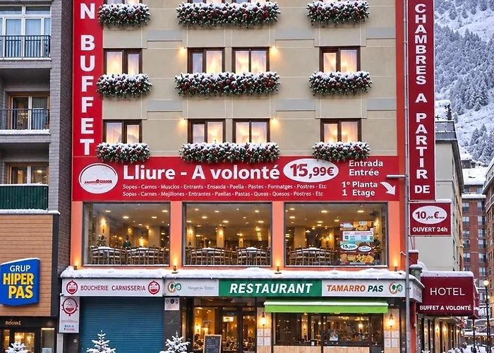 Hotel Les Neus Pas de la Case