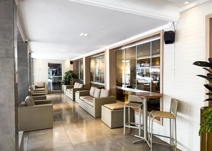 Hotel Gracher Praia Balneário Camboriú